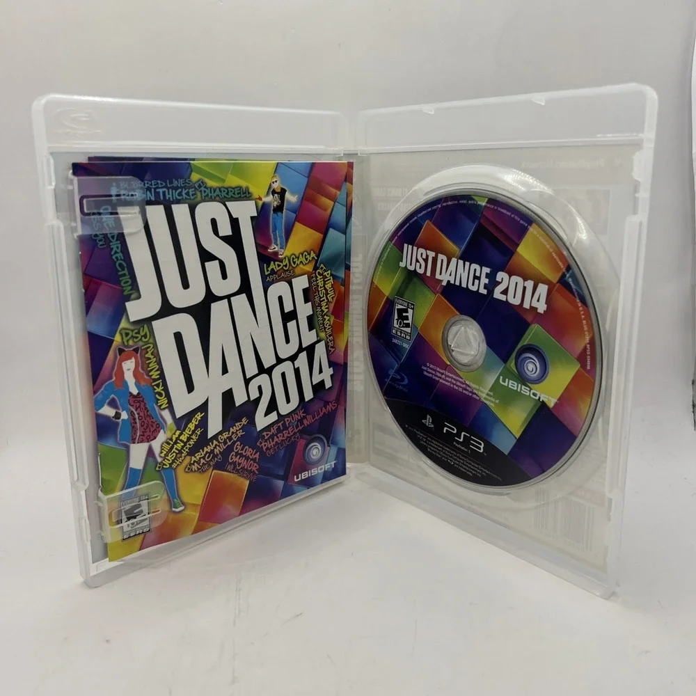 Just Dance 2014 (Sony PlayStation 3, 2013) Tested & Fast Shipping
